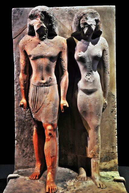 Skulpture u Starom Egiptu