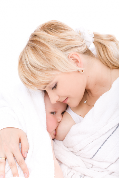 Woman Breastfeeding 1